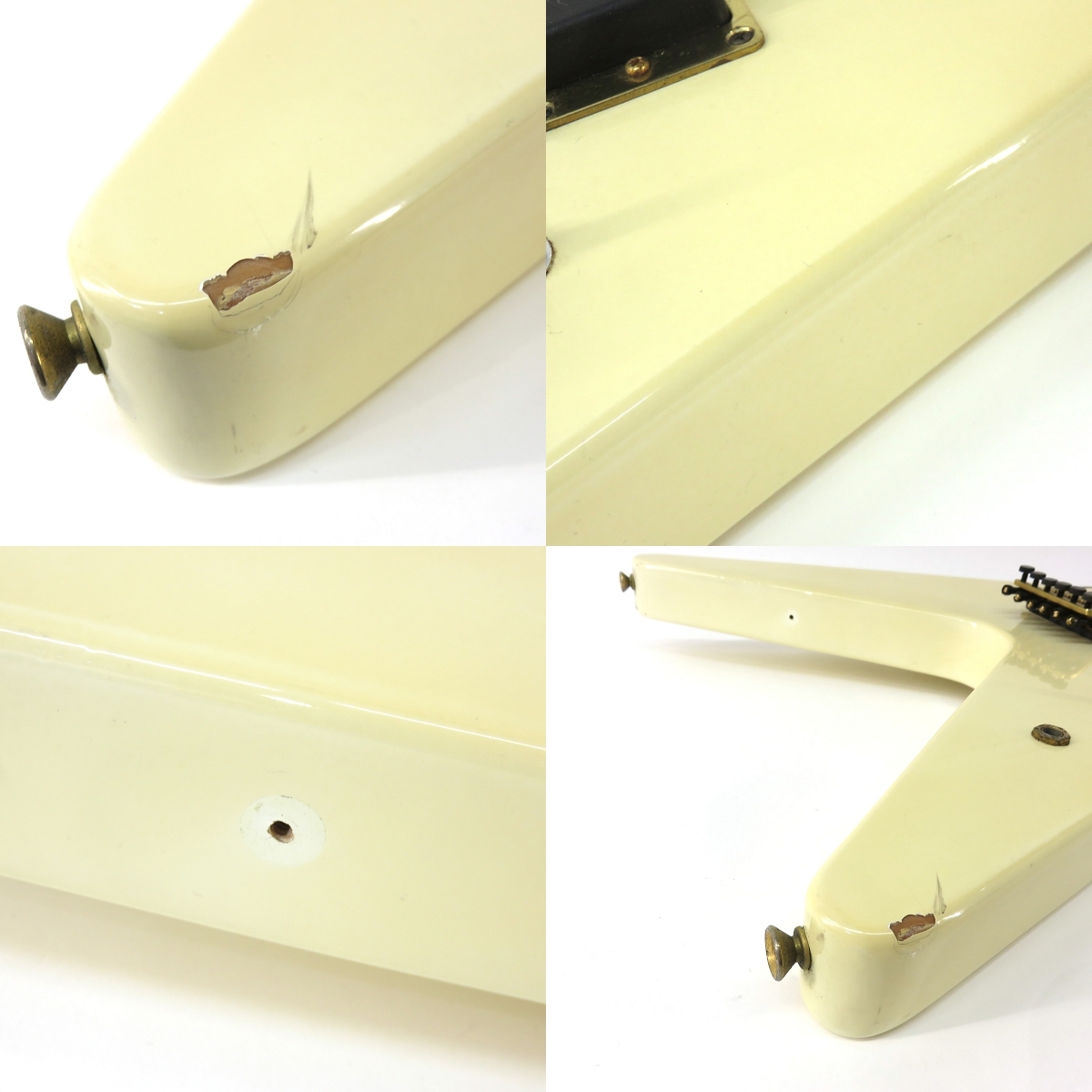 Fernandes RLG ゴールドトップ セイモアダンカン 日本製 1980~ - メルカリ