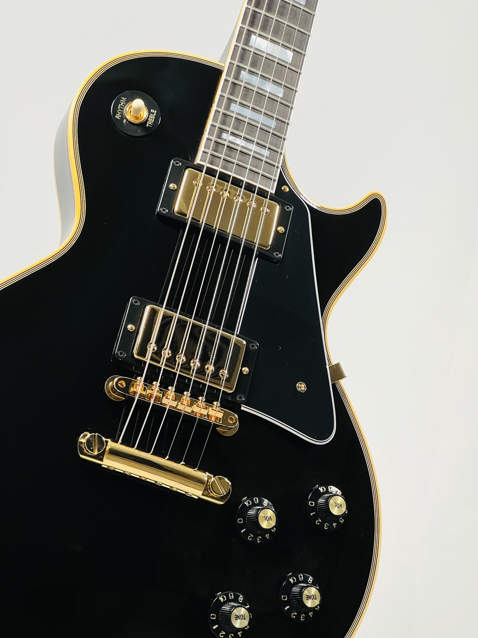 Gibson Custom Shop 1968 Les Paul Custom Reissue Gloss -Ebony