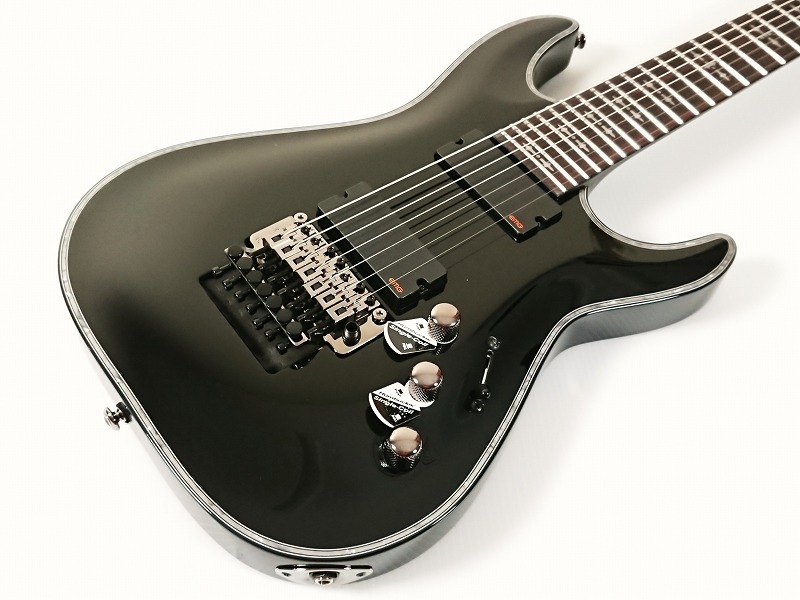 SCHECTER 【生産完了品】Hellraiser AD-C-7-FR-HR -Gross Black