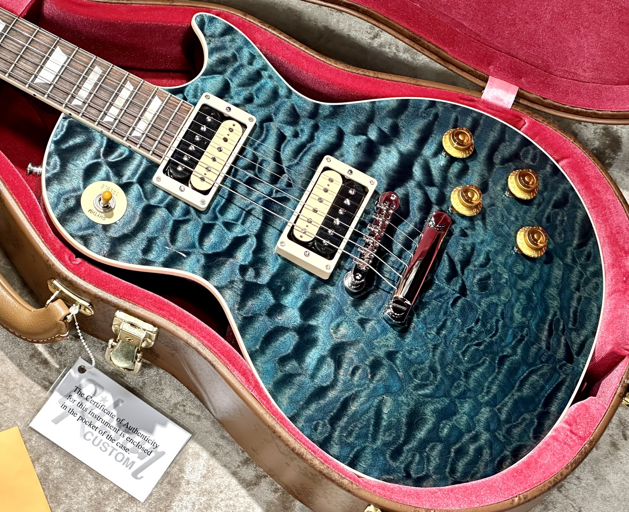 Gibson Custom Shop 1959 Les Paul Standard 3A Quilt Top