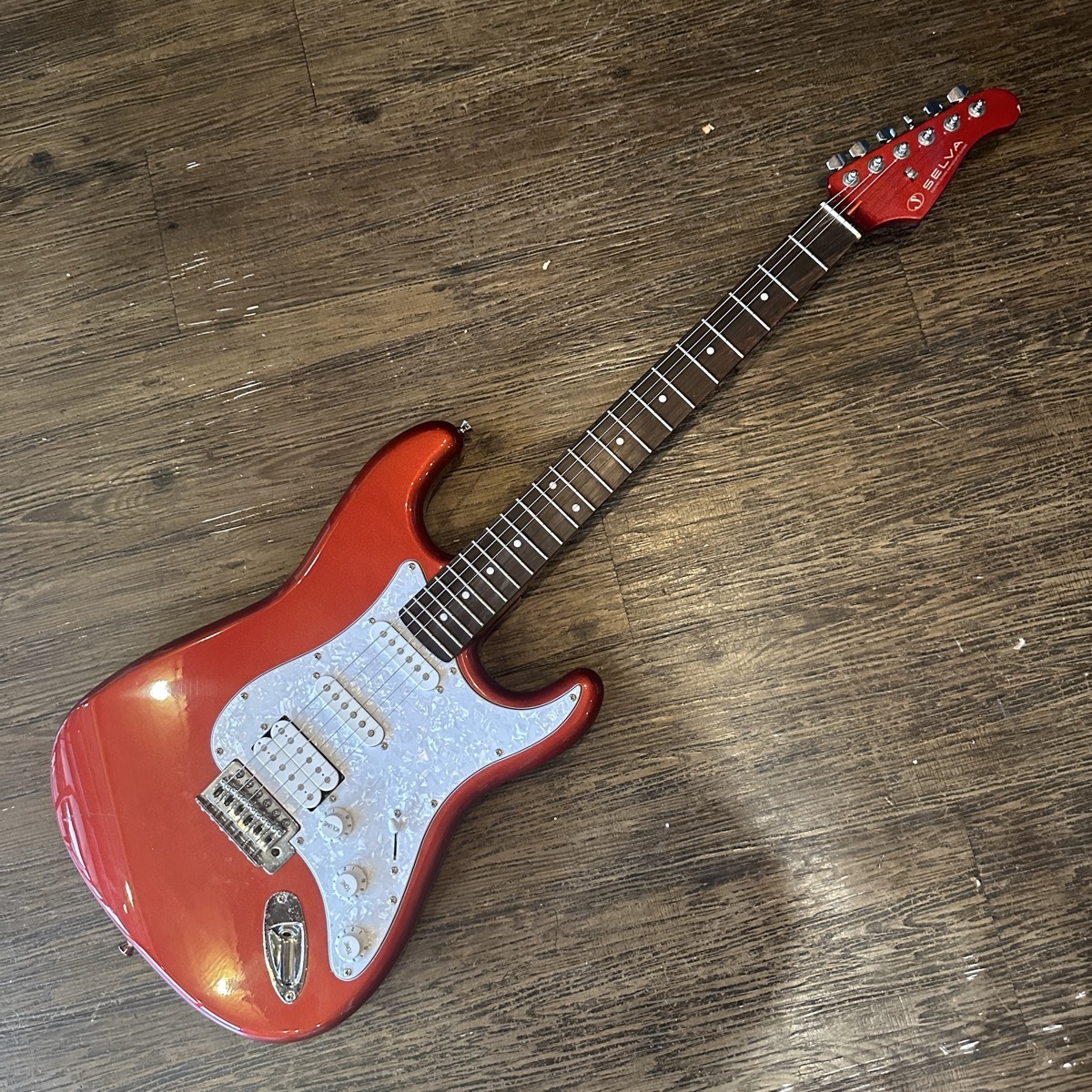 セルバ　SELVA エレキギター　軽量　超低弦高 Selva Electric Guitar セルヴァ エレキギター -c679