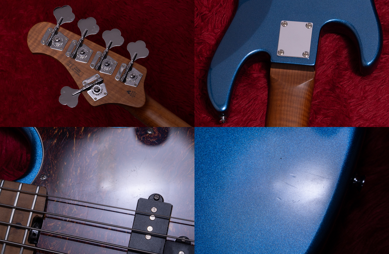 【美品】Bacchus YJM-550R-PJ エレキベース GoodFellow YJM-550R-PJ PJベース - メルカリ