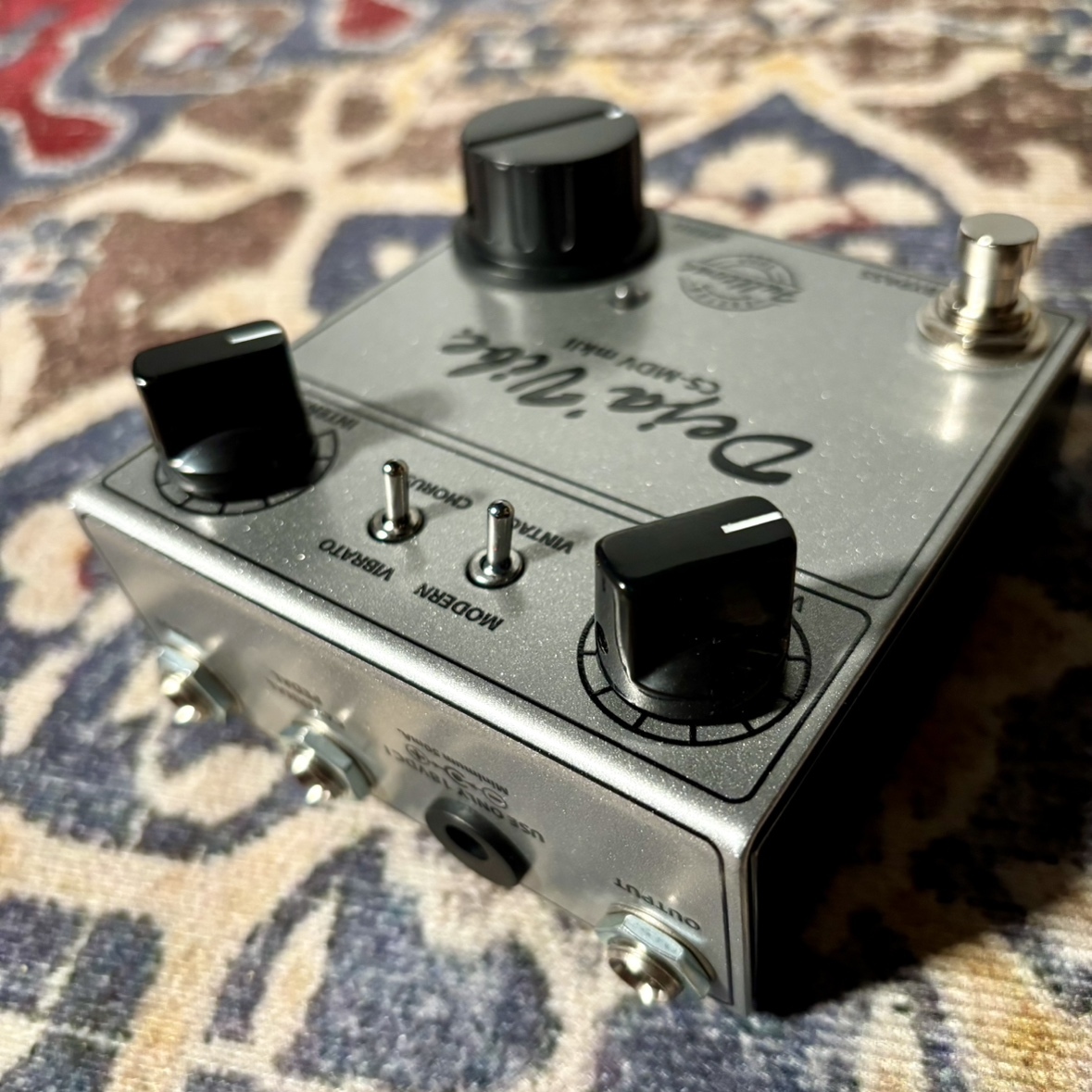 Fulltone Mini-Deja'Vibe mk II 【コーラス／ヴァイブ】【現物写真