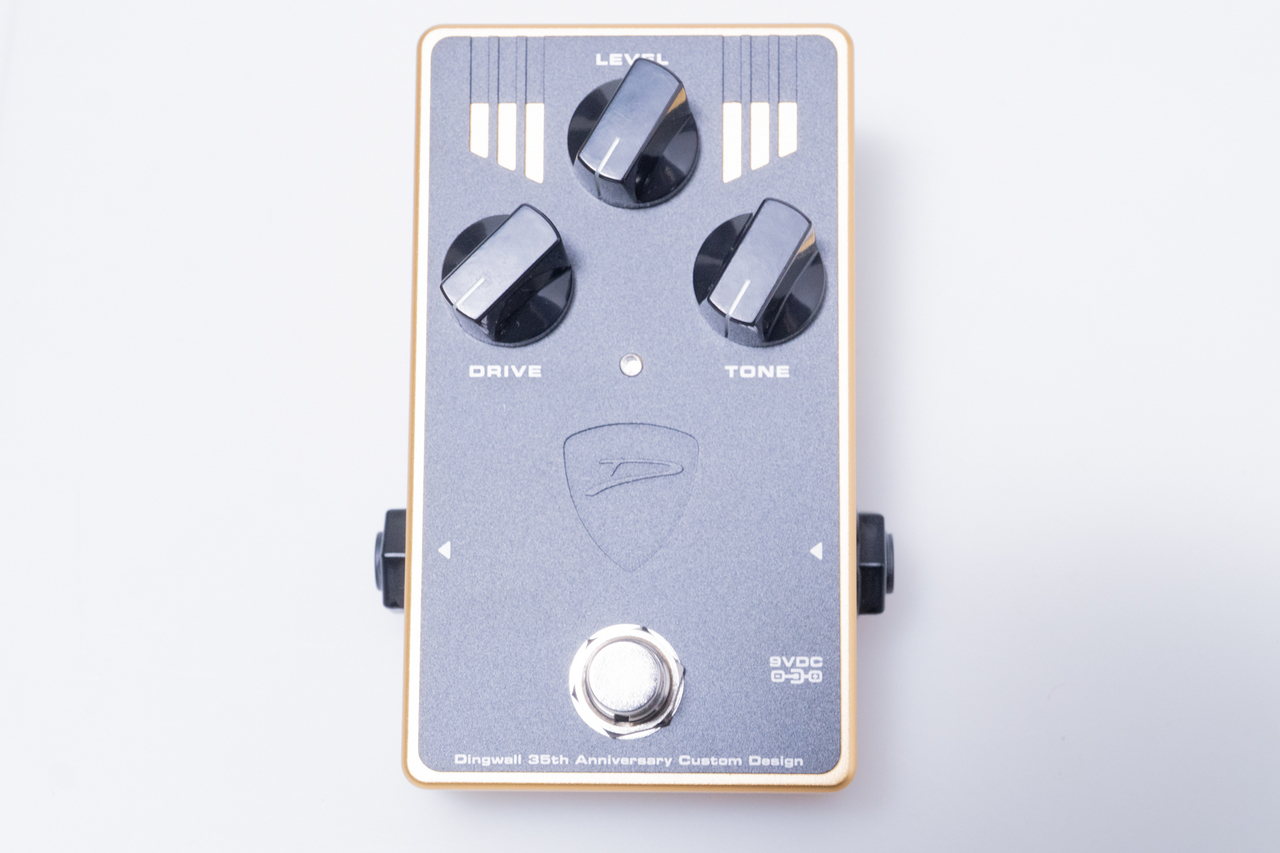 Dingwall Darkglass 35th Anniversary Pedal Overdrive