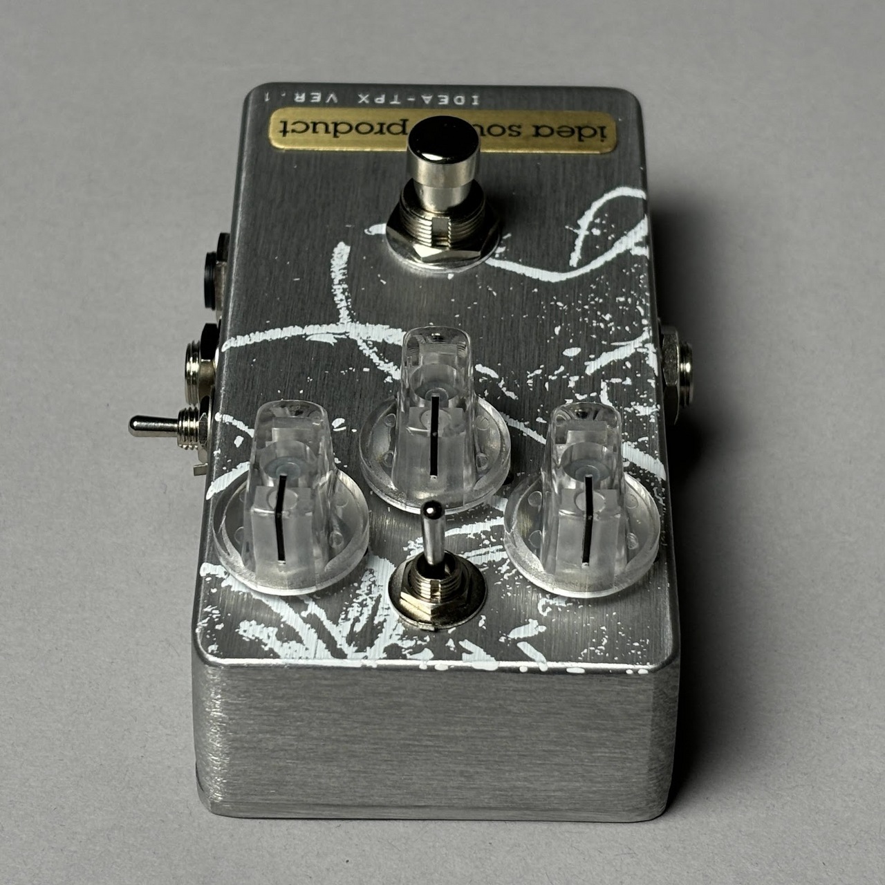 idea sound product TPXギターエフェクター idea sound product IDEA-TPX ver.1【トランスペアレント系