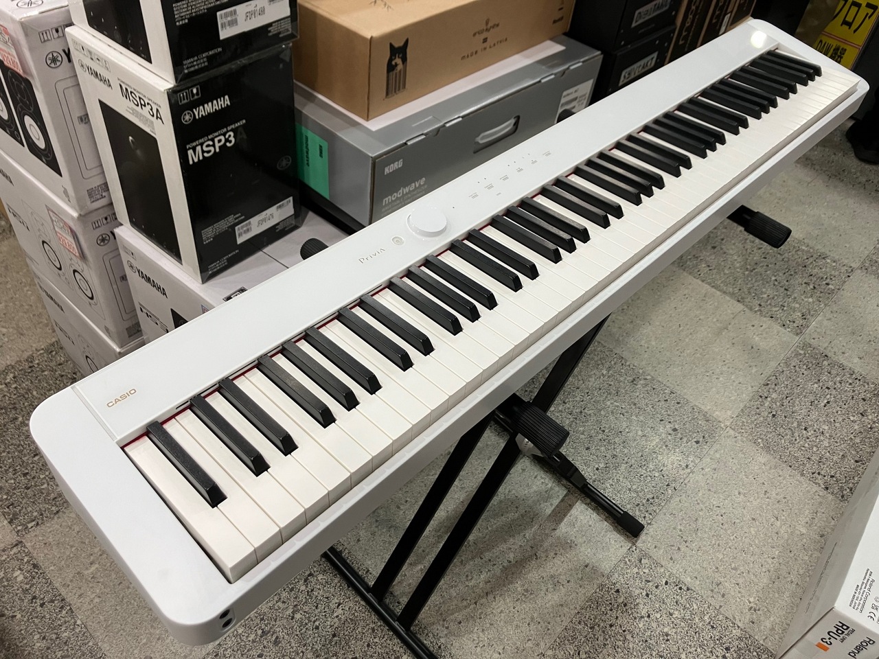 Casio PX-S1100 WE ◇【1台限定展示品特価】【TIMESALE!~3/10 19:00