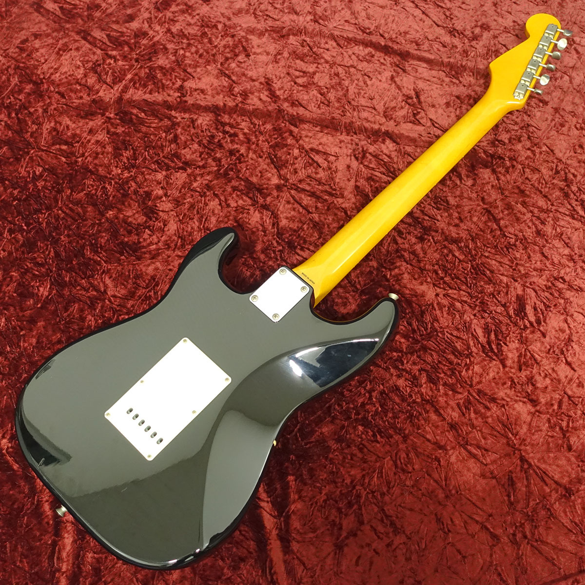 Fender ST62-DMC Black【2008年～2009年製】【休暇満喫大作戦!セール