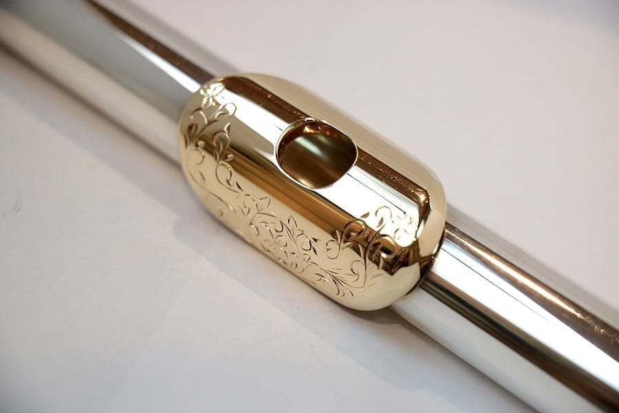 パールフルート銀製頭部管 PHN-1 .970 厚0.4mm OPERAに付属