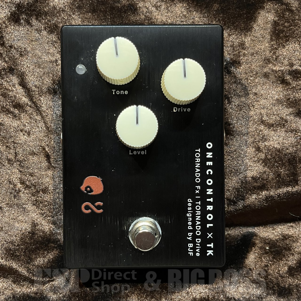 ONE CONTROL TORNADO Fx TORNADO Drive Aluminium（中古）【楽器