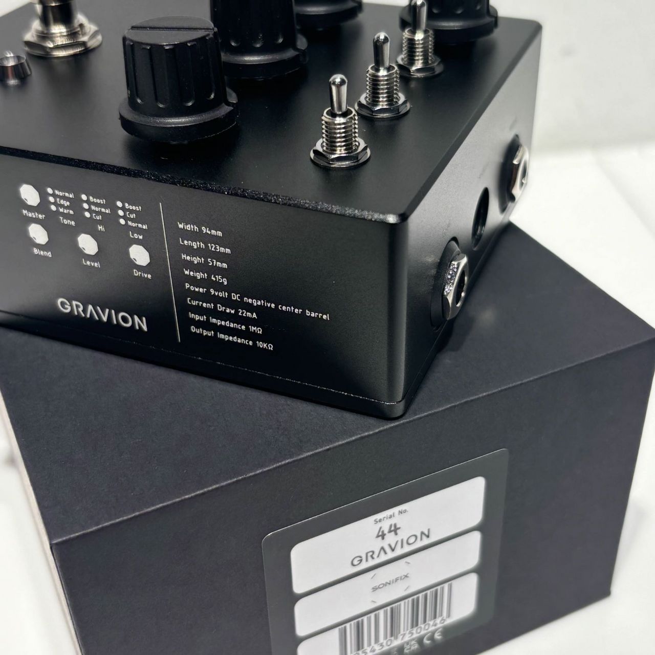 SONIFIX GRAVION（新品/送料無料）【楽器検索デジマート】