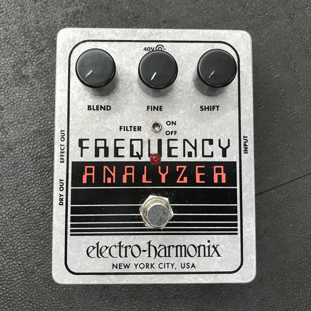 Electro-Harmonix FrEQuency Analyzer Ring Modulator | Reverb