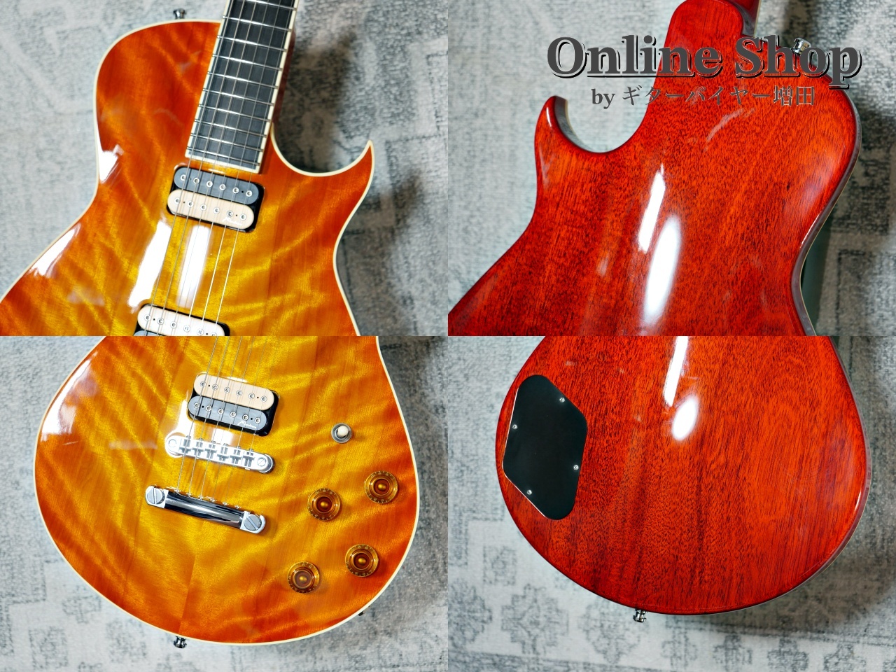 Marchione 【試奏動画】2019 69 Burst 