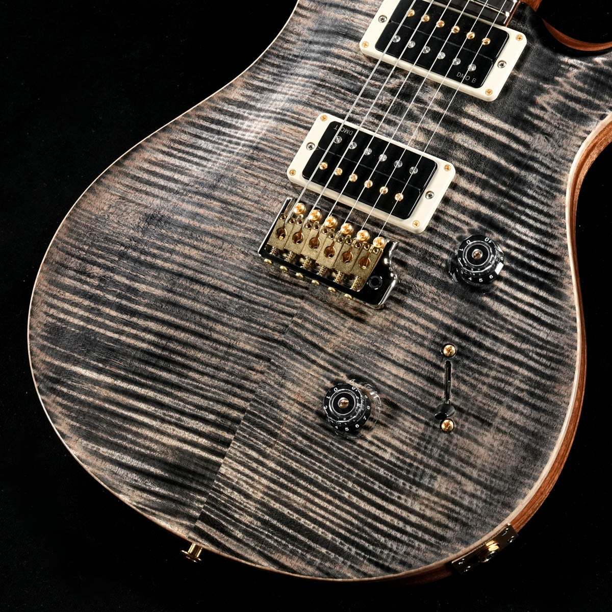 Paul Reed Smith(PRS) 2025 Custom 24 - 10Top Charcoal (重量:3.47kg