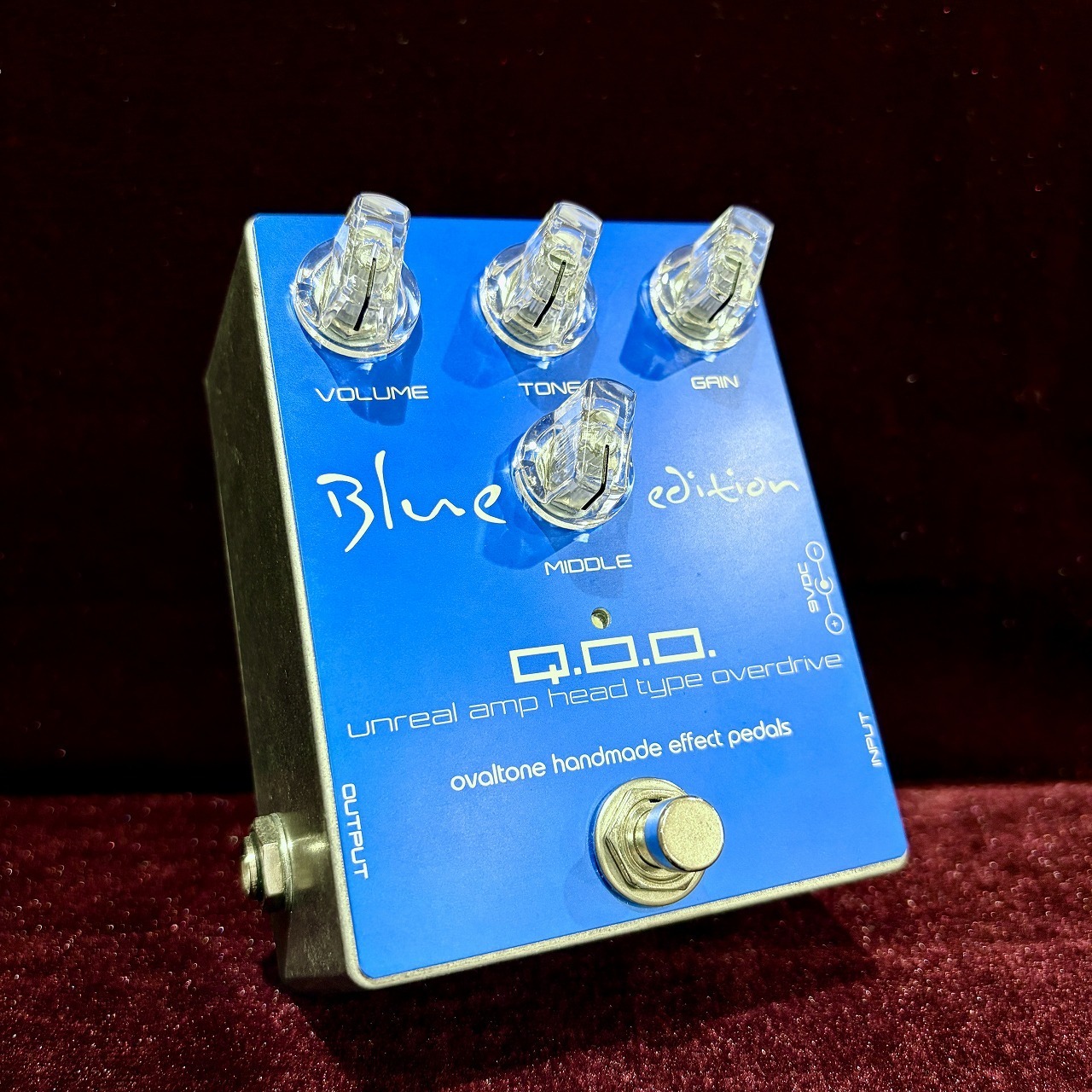 さらに最大13%OFF＞Ovaltone Q.O.O. BlueEdition OVAL TONE、Q.O.O.