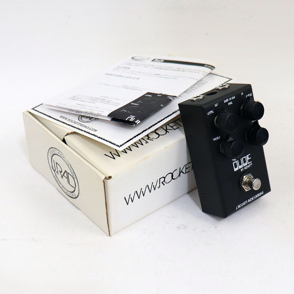 J ROCKETT AUDIO DESIGNS 【中古】 オーバードライブ J Rockett