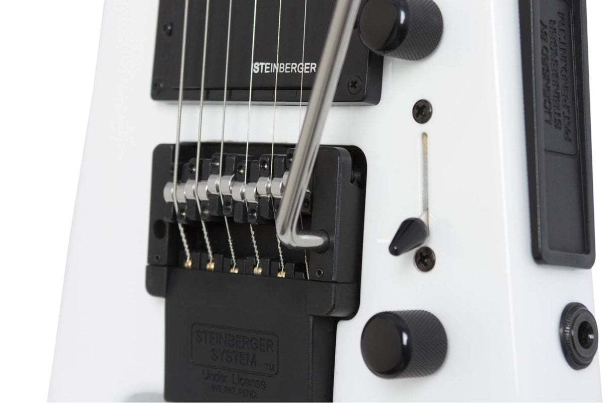 Steinberger Spirit Collection GT-PRO Deluxe White スタインバーガー