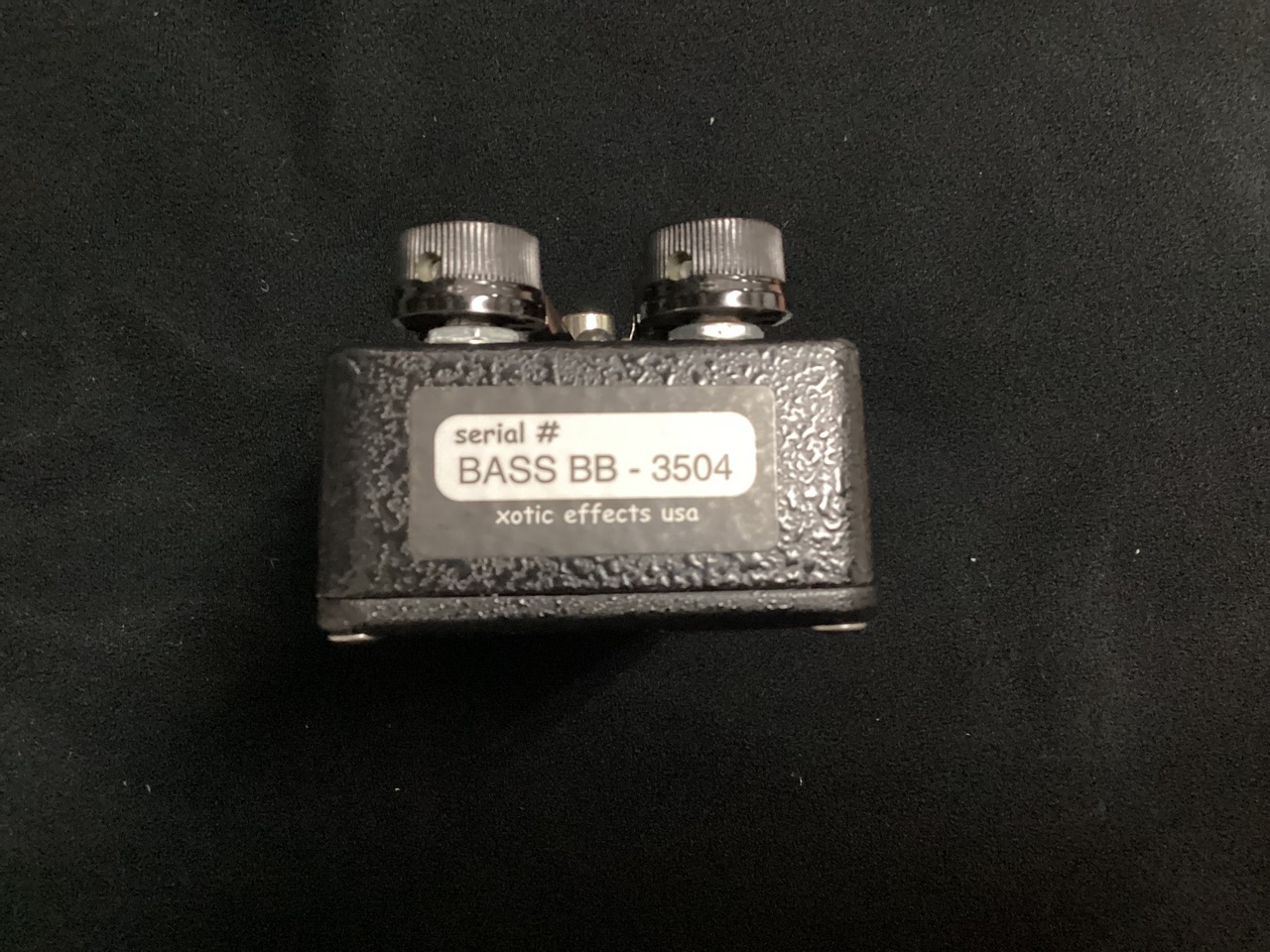 Xotic Bass BB Preamp（中古）【楽器検索デジマート】