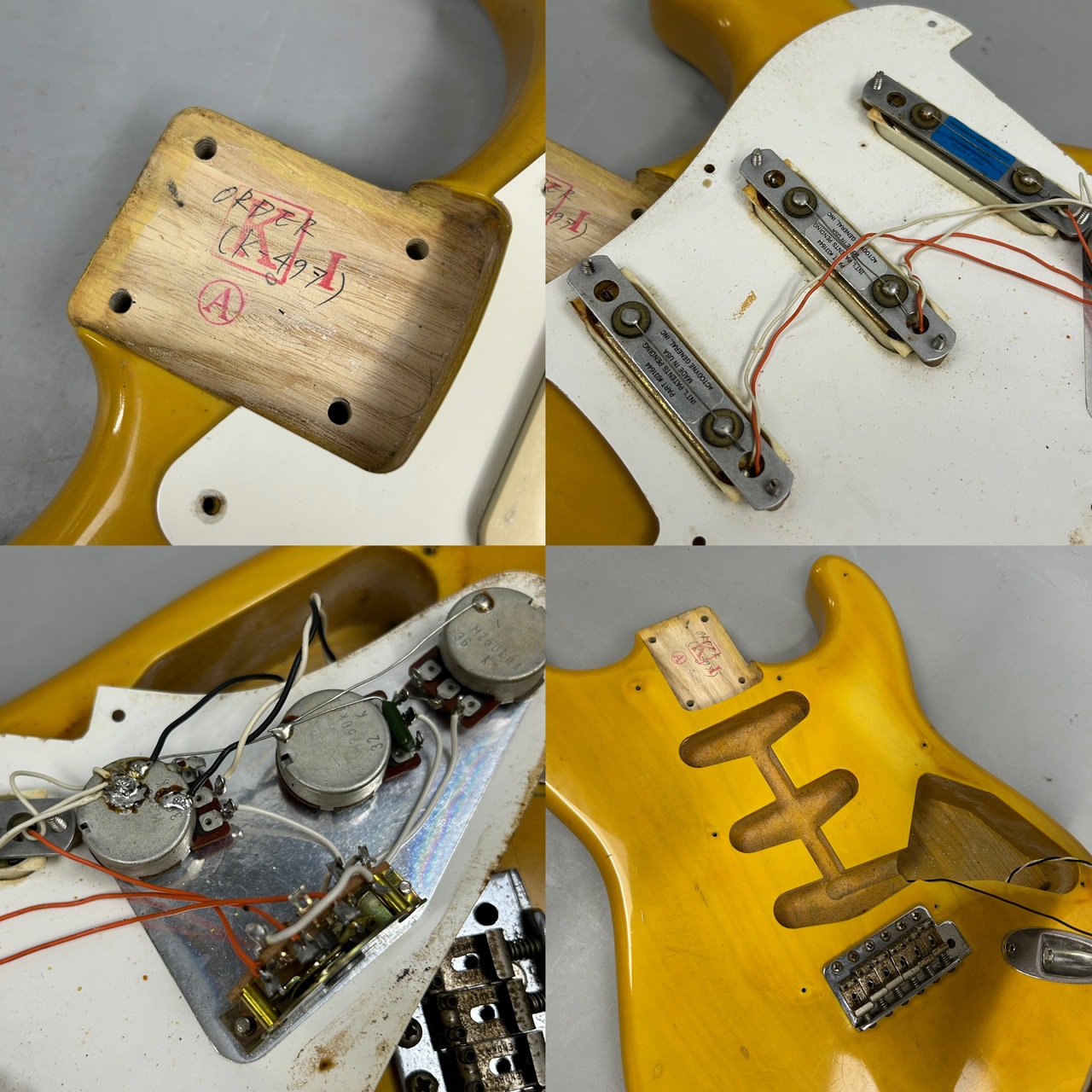 Fender Japan EXTRAD ST54 Pシリアルフジゲン期 1993-1994年製
