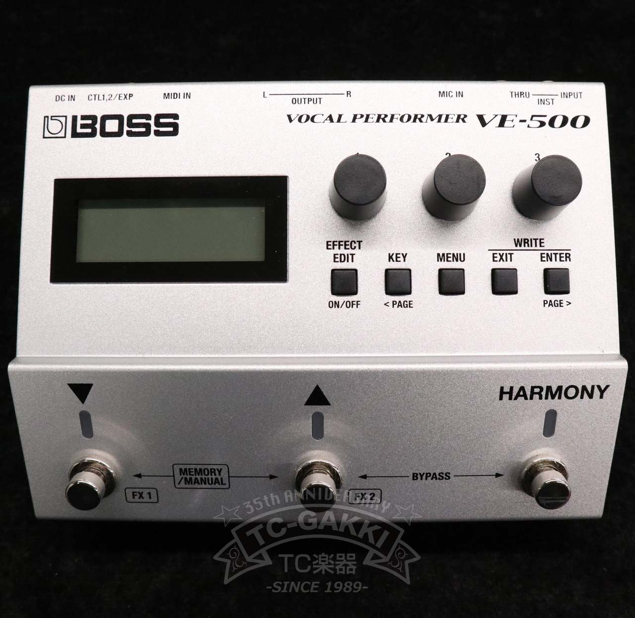 BOSS VE-500 VOCAL PERFORMER（中古）【楽器検索デジマート】