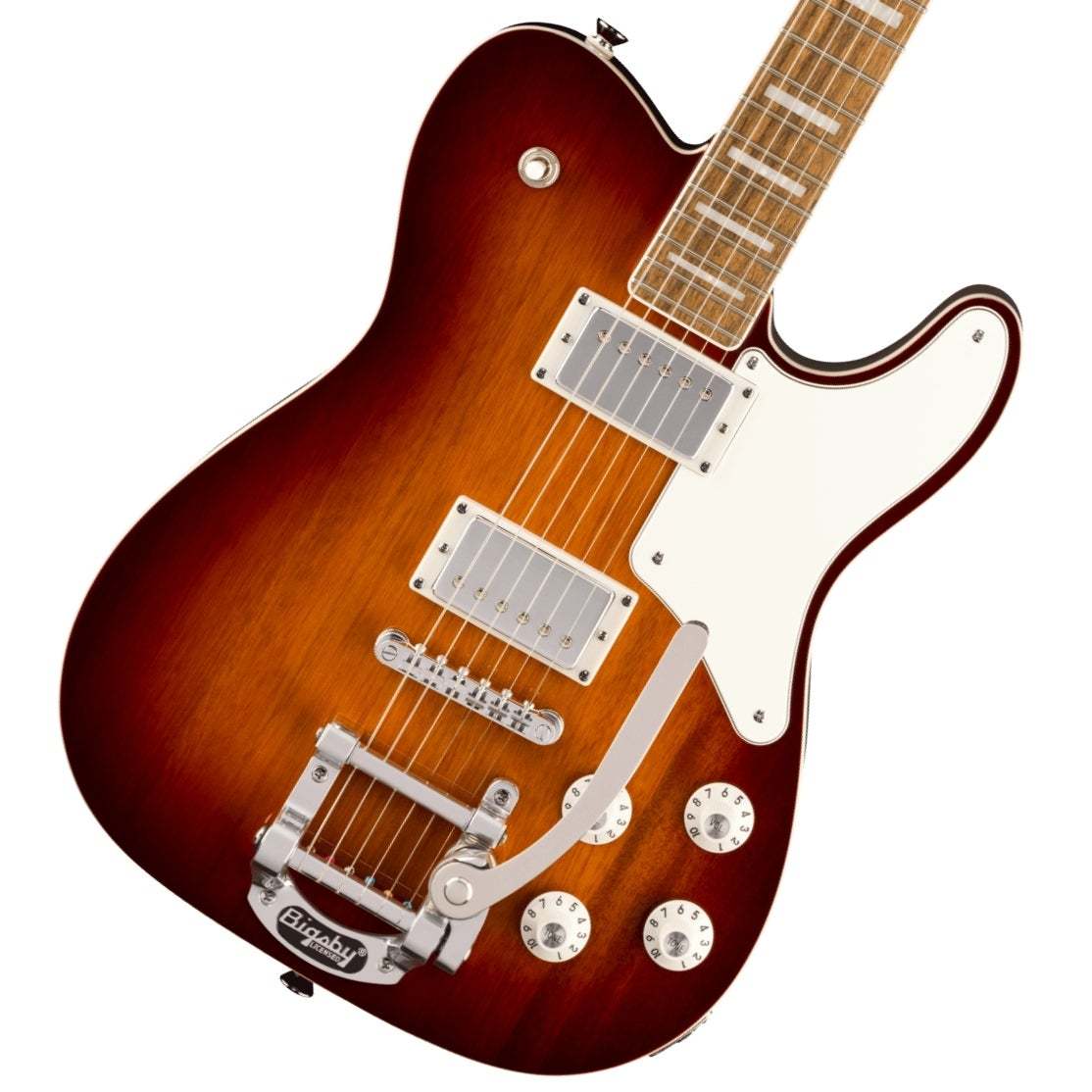 Squier by Fender Paranormal Troublemaker Telecaster Deluxe Bigsby