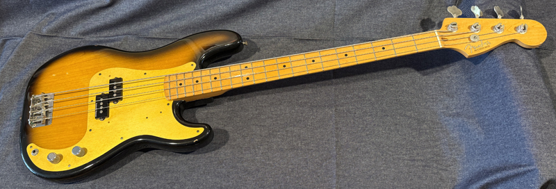 Fender Fender U.S.A. American Vintage '57 Precision Bass 2T