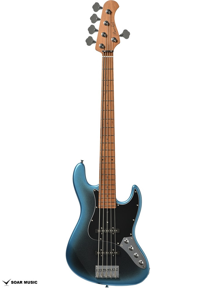 Bacchus Bacchus 5弦ベース WL5-ASH/RSM STB (BLUE-PG