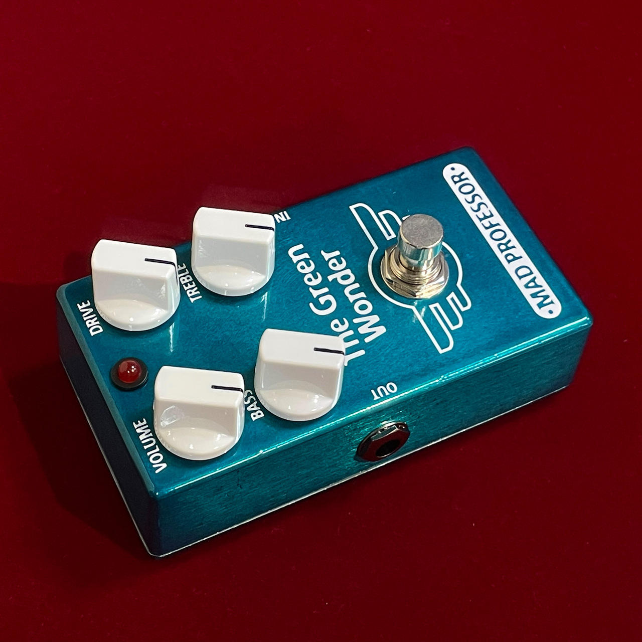 MAD PROFESSOR The Green Wonder 【フェア開催中】（新品/送料無料