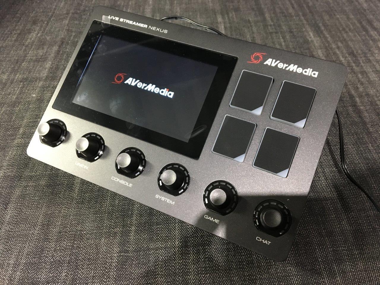 中古 AVerMedia LIVE STREAMER NEXUS AX310 Amazon.co.jp: AVerMedia LIVE STREAMER NEXUS AX310 オーディオ