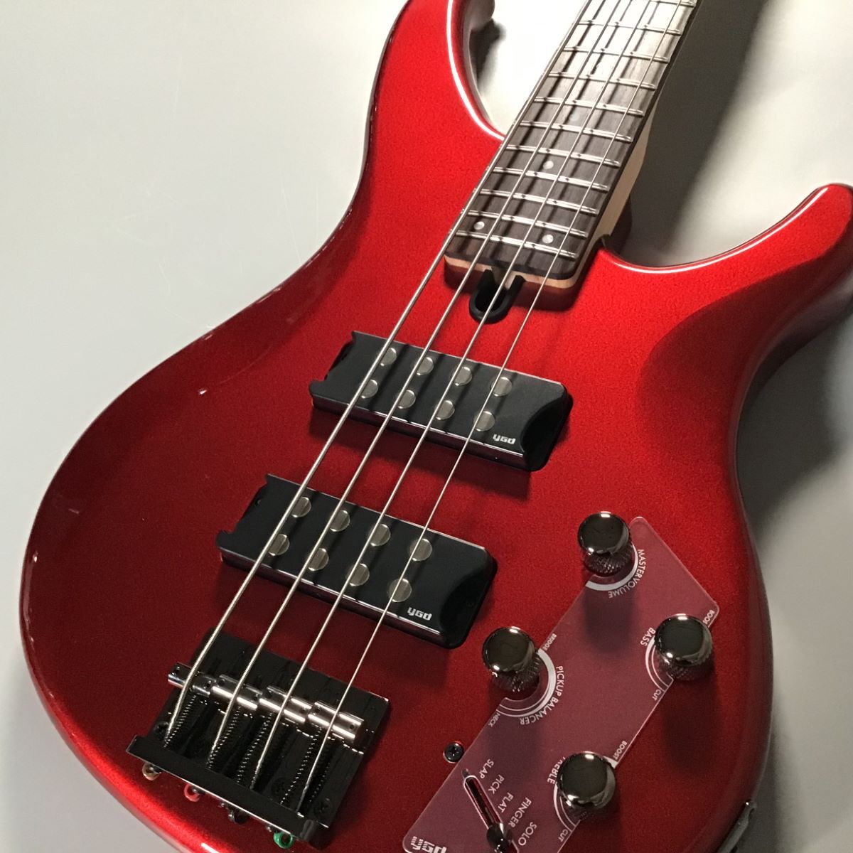 YAMAHA TRBX304 CAR (キャンディアップルレッド) エレキベースTRBX300シリーズ Candy Apple  Red（新品/送料無料）【楽器検索デジマート】