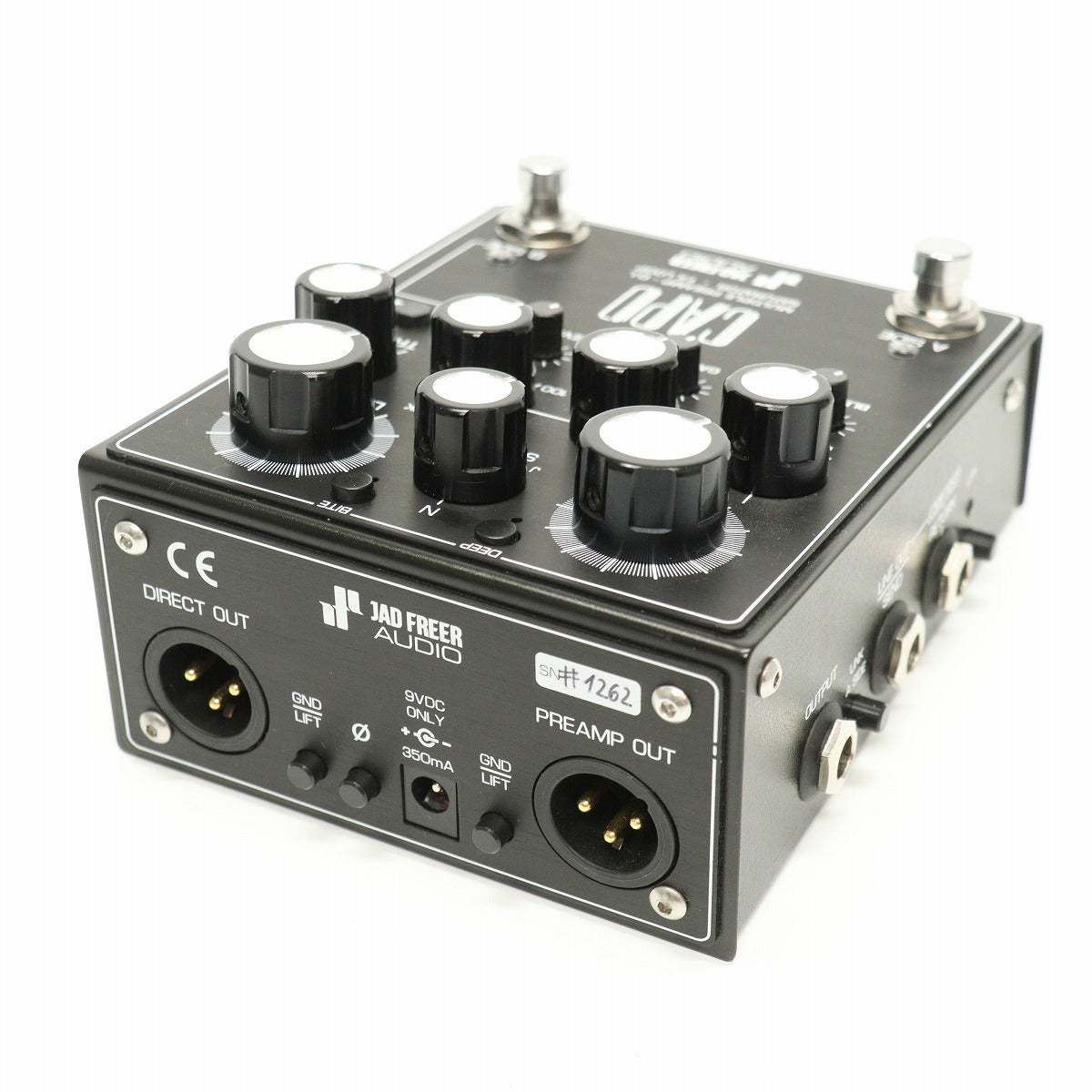 Jad Freer Audio CAPO BASS PREAMP 【心斎橋店】（中古/送料無料