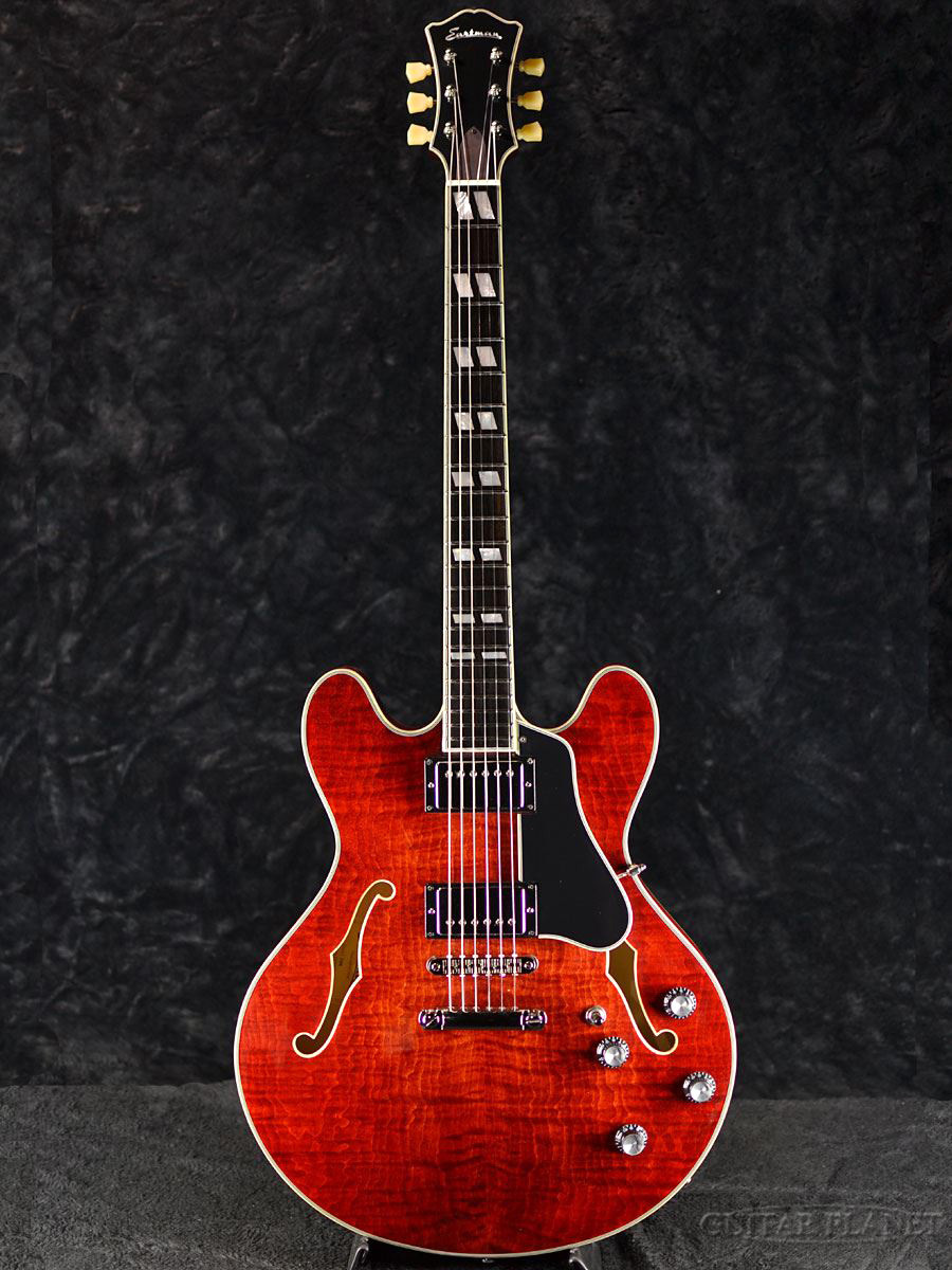 Eastman T486-Classic(A.Red)-【旧価格品!】【エボニー指板