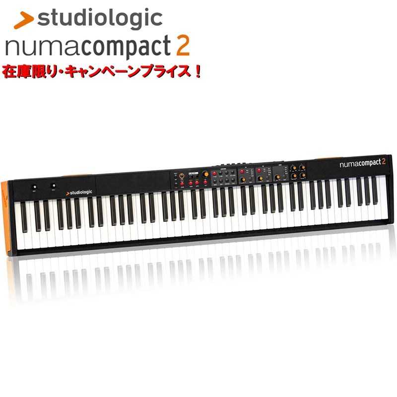 Studiologic 【春得セール】Numa Compact 2 (生産完了在庫限り！25%OFF 
