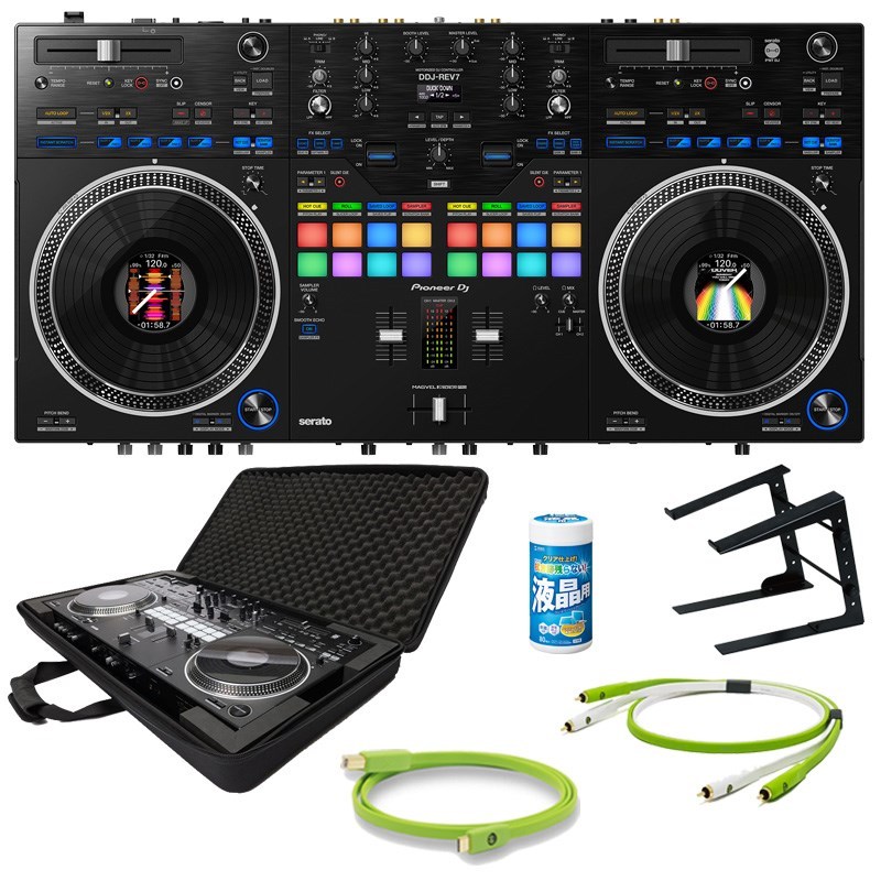 Pioneer Dj DDJ-REV7 【台数限定！ MAGMAキャリングケース 5大