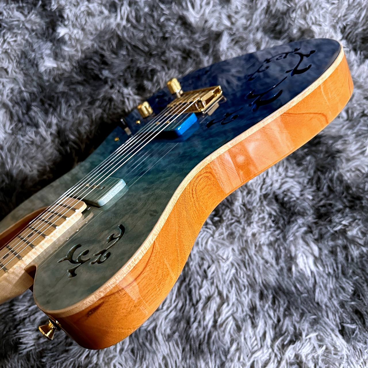 楽器 弦楽器、ギター Kikuchi Guitars MF15S Bubinga Limited 2025（新品）【楽器検索