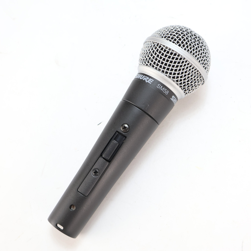 Shure 【中古】 マイク ダイナミックマイク SHURE SM58SE スイッチ付き
