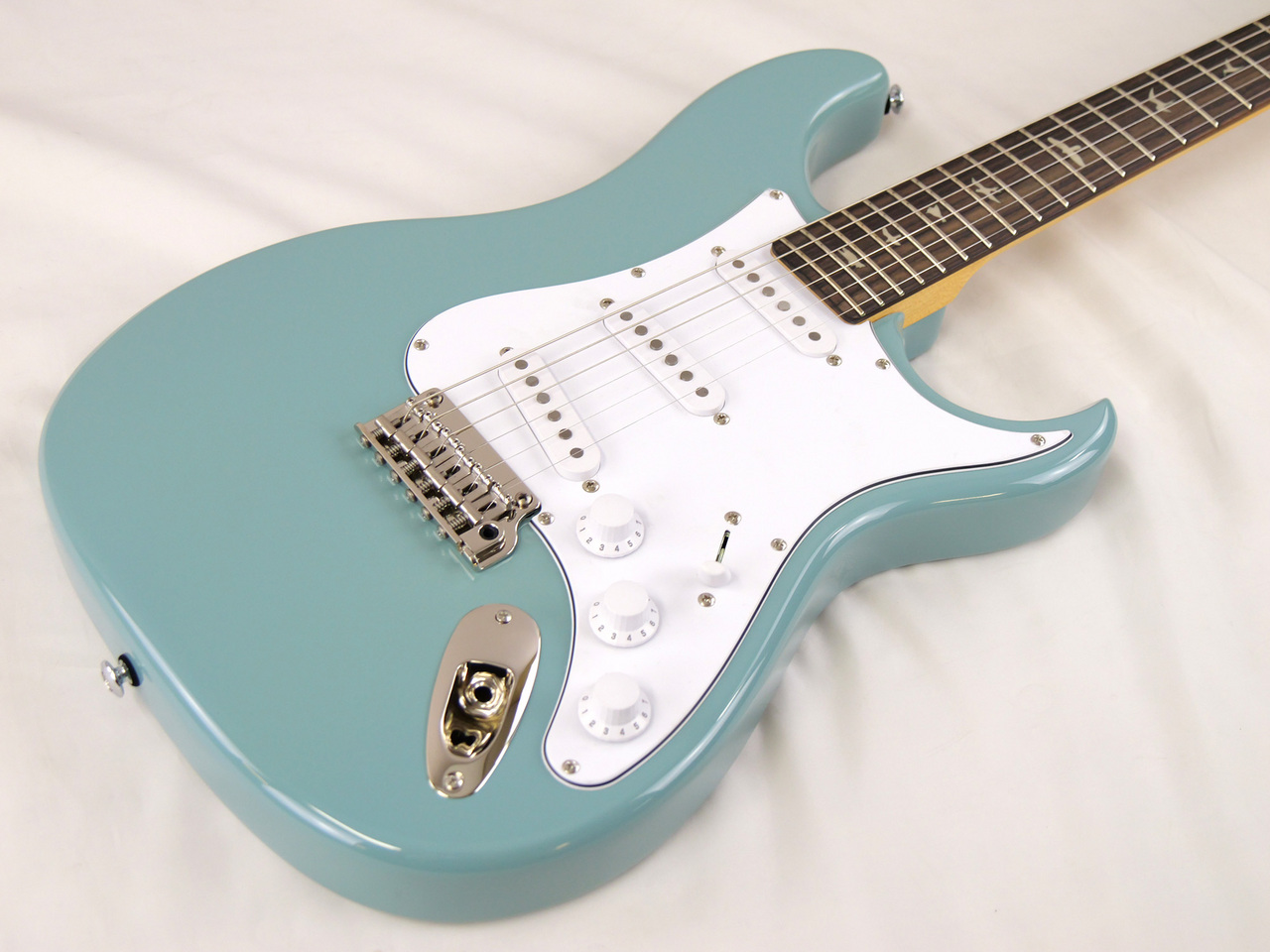 Sky様、2点セット　ブルー、シルバー PRS SE Silver Sky Maple Stone Blue John Mayerモデル ジョン