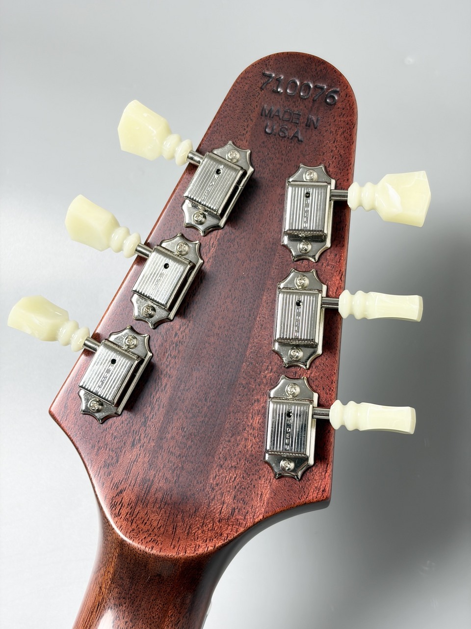 045　貴重　ヴィンテージGibsonバスチケット 10ロール Gibson Custom Shop 1971 Flying V Medallion Reissue VOS #710076