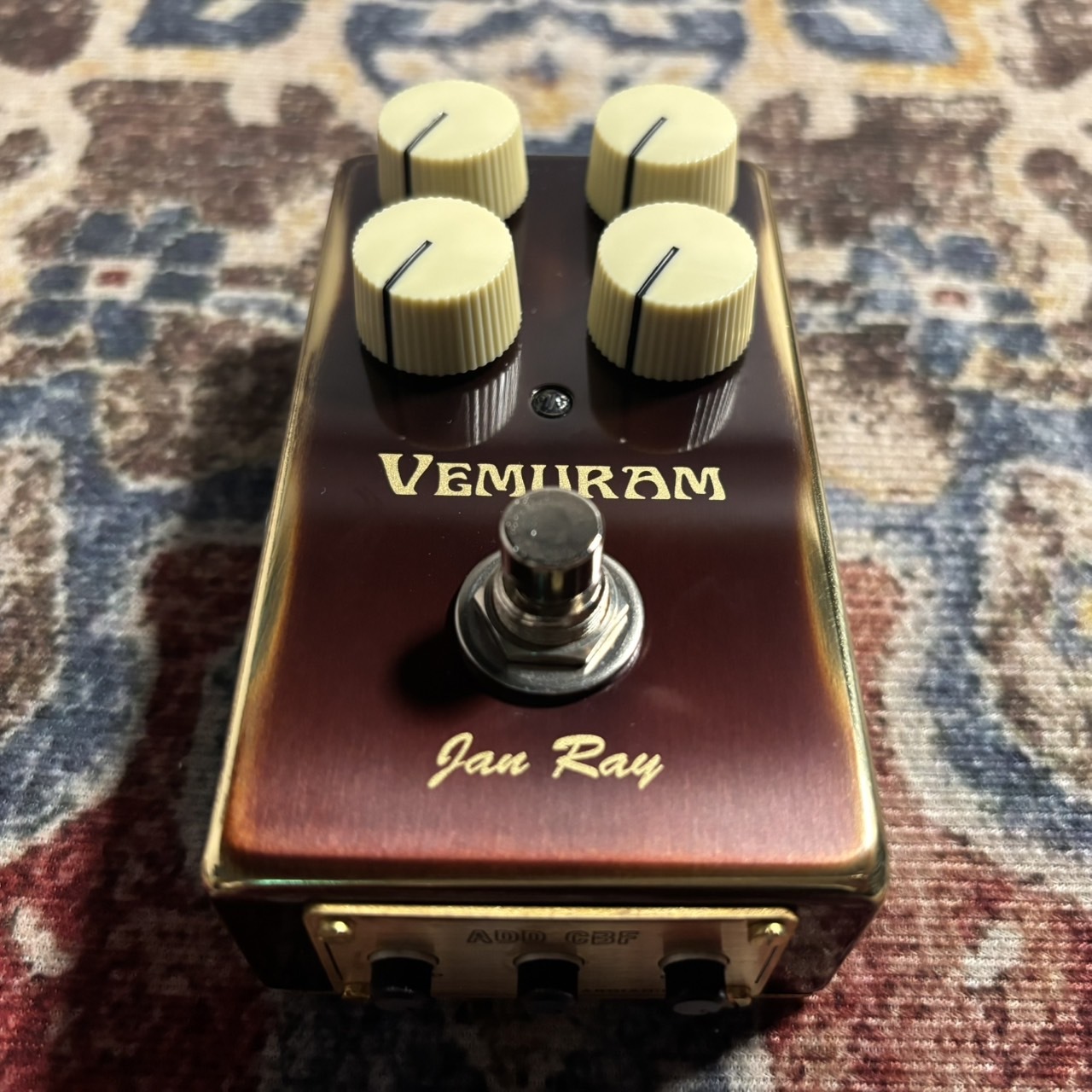 VEMURAM Jan Ray ADD CBF Mod【S/N：JR24182】【KarDiaN】（新品