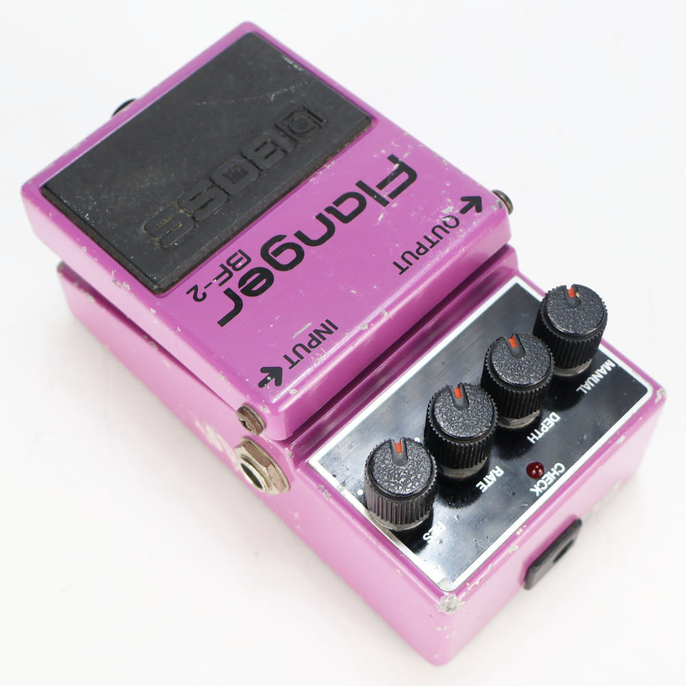 BOSS 【中古】 フランジャー BOSS BF-2 Flanger Made in Japan ボス