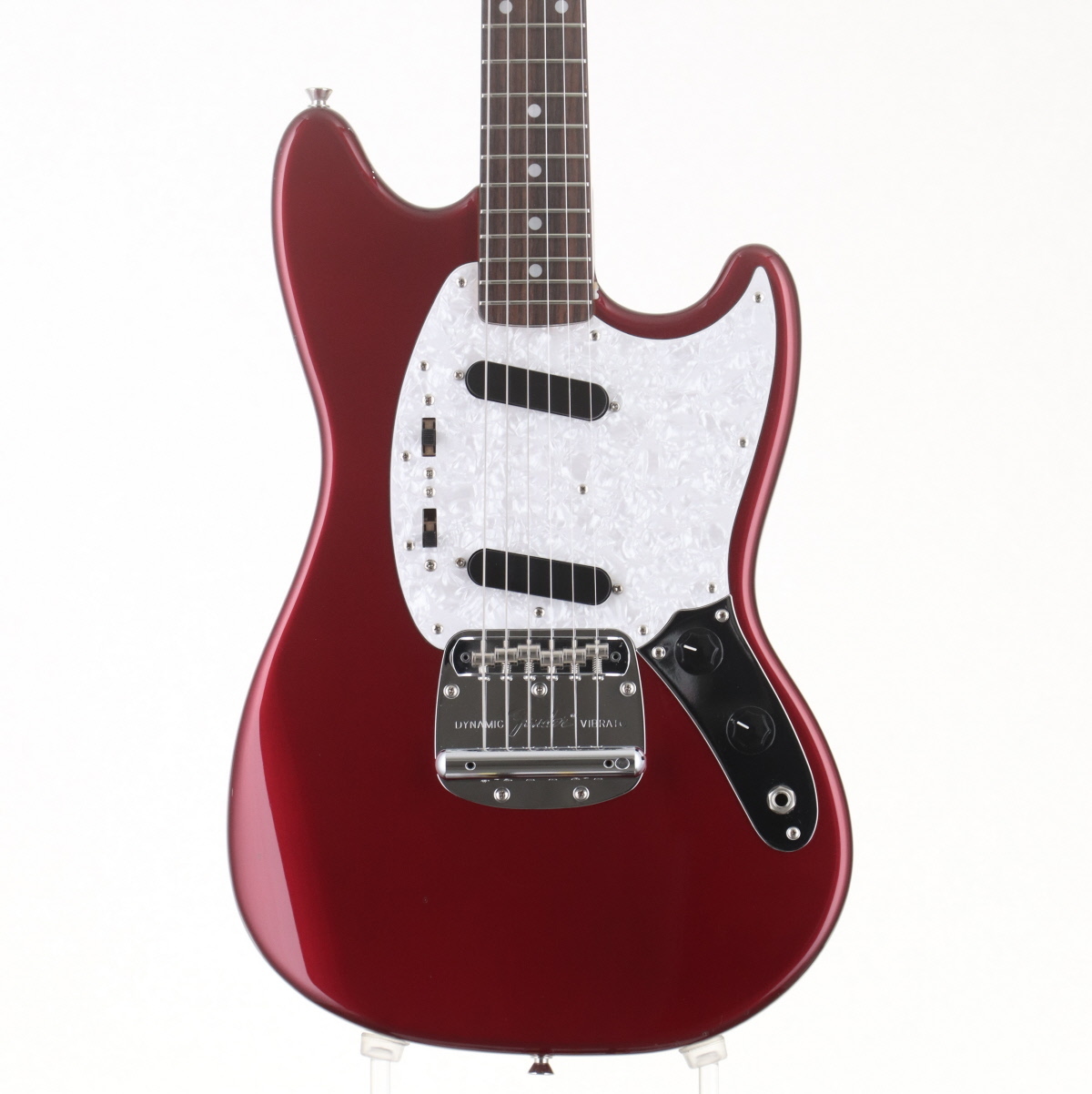 ギター Fender japan Mg69 MH OCR mod ギター Fender japan Mg69 MH OCR mod Fender Japan Mustang MG69 OCR