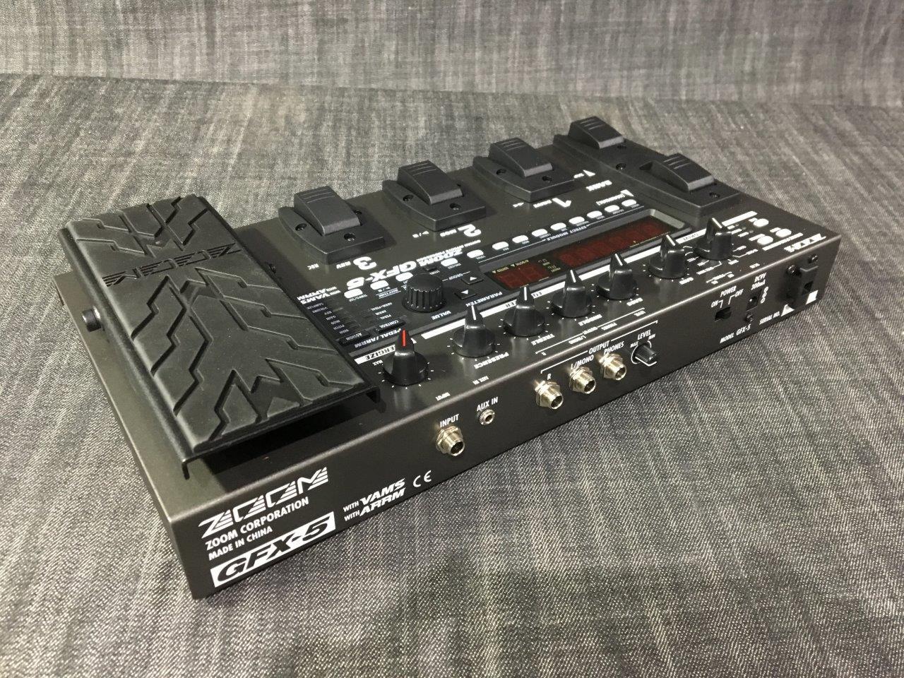 ZOOM GFX-5（中古/送料無料）【楽器検索デジマート】