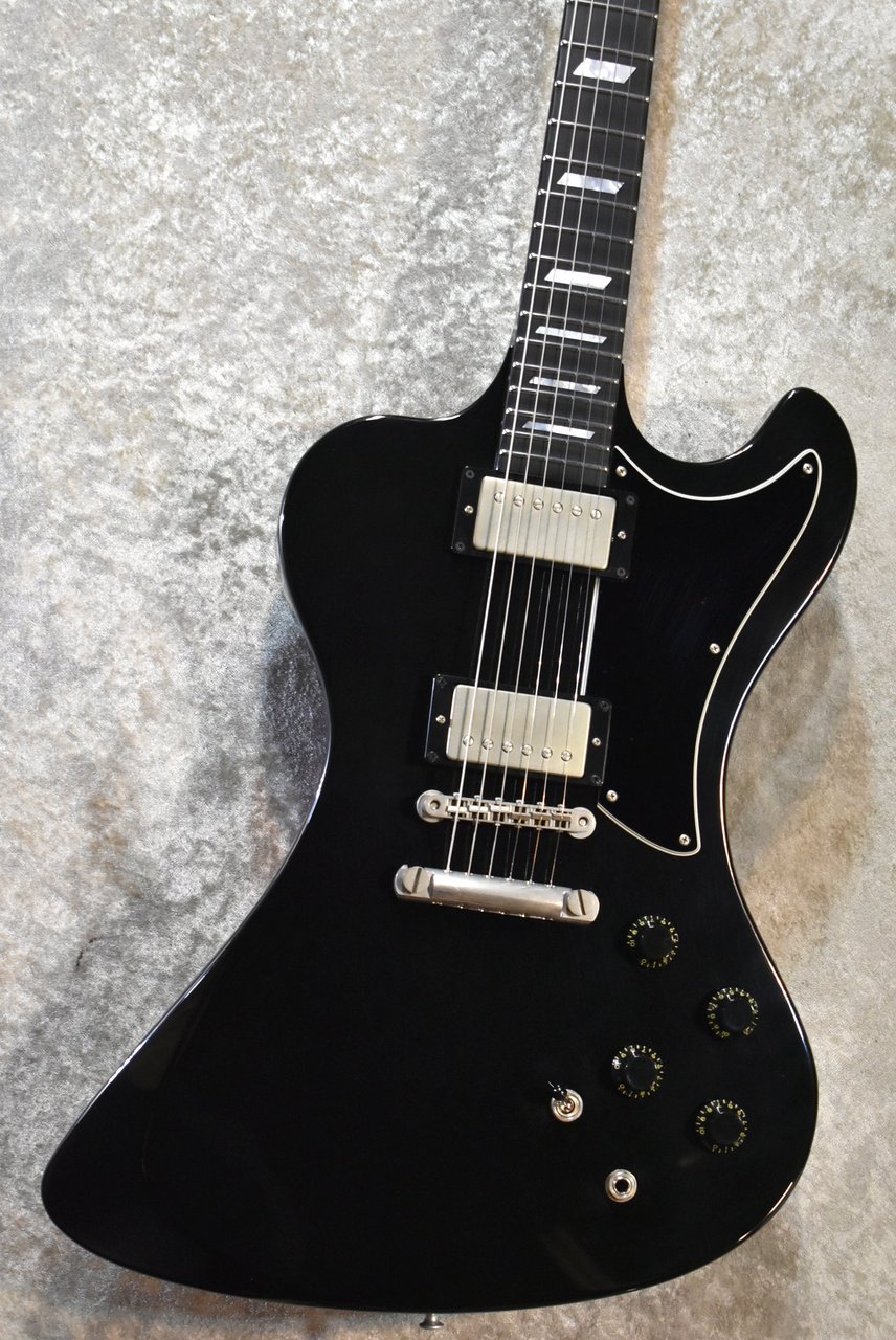 Bizen Works Burned RD Black #0854【ホンマホボディ&ネック