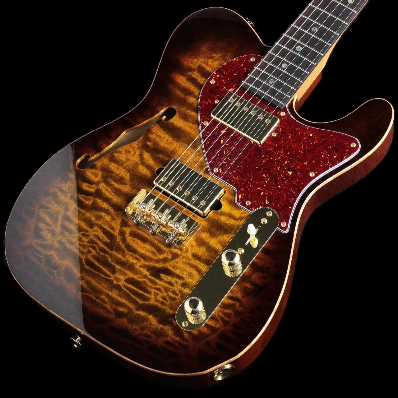 Suhr CUSTOM CLASSIC T ALT T STYLE BENGAL BURST【御茶ノ水本店