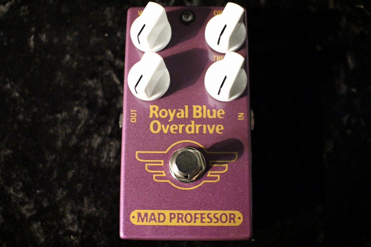 MAD PROFESSOR Royal Blue Overdrive FAC 【即納可能