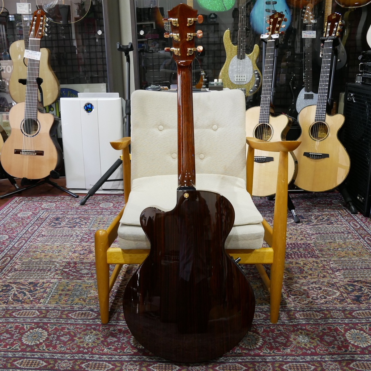 Crews Maniac Sound ES-1500C / Natural Yellow 【抜群の演奏性を誇る