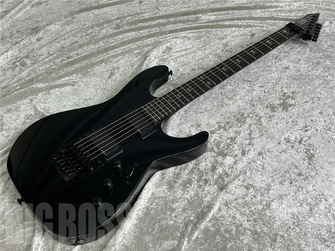 LTD KH-602(Black)METALLICA / Kirk Hammett Signature Model