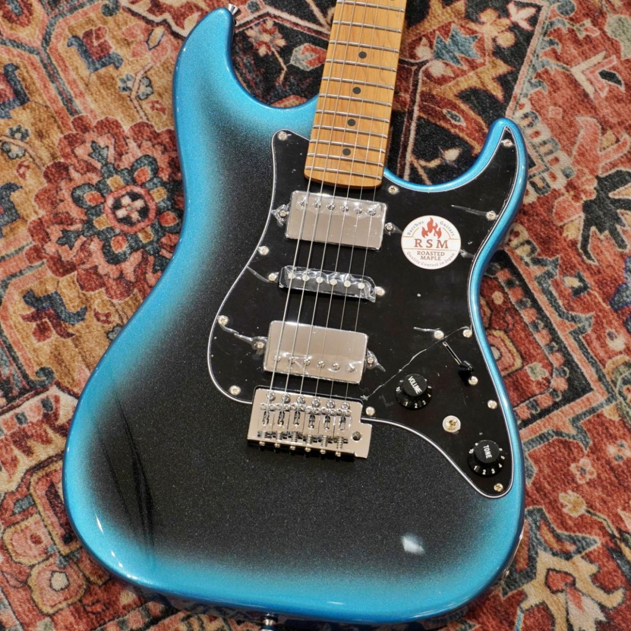 Bacchus GS-4DX RSM/M GB-B (Galaxy Blue Burst) -Universe Series