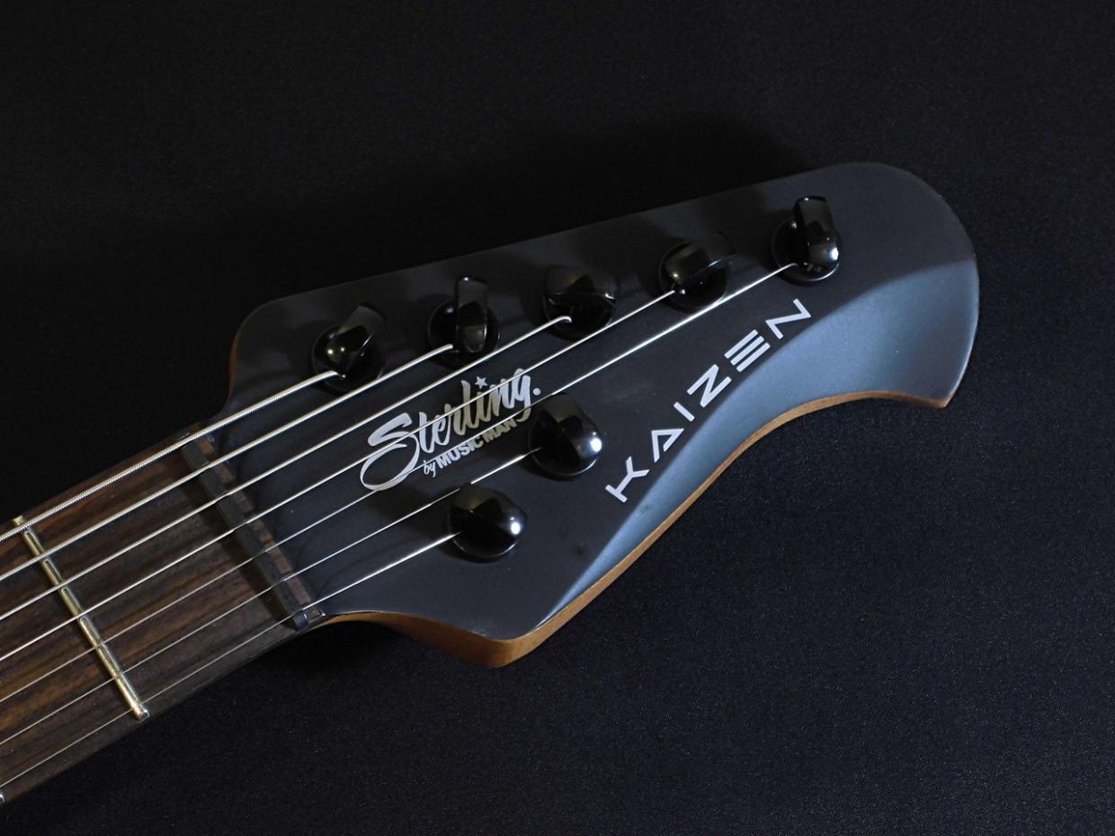 Sterling by MUSIC MAN KAIZEN7 / STEALTH BLACK【7弦】【3.06kg
