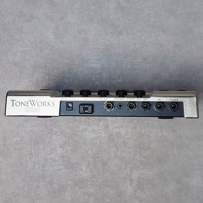 KORG TONEWORKS G5 BASS SYNTH PROCESSOR（中古/送料無料）【楽器検索デジマート】