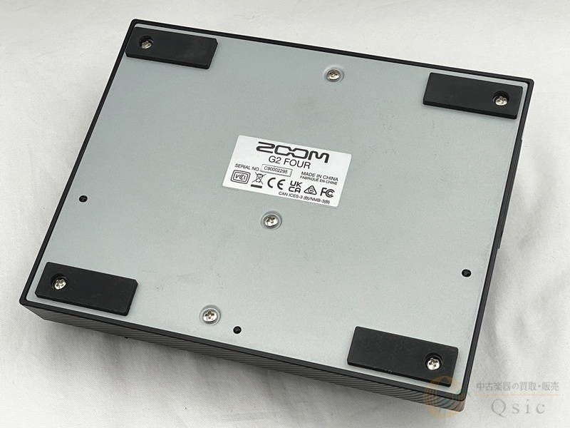 ZOOM G2 FOUR [UMN07]【梅田店在庫】（中古）【楽器検索デジマート】